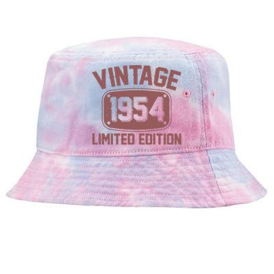 Vintage 1954 Limited Edition 70th Birthday Tie-Dyed Bucket Hat