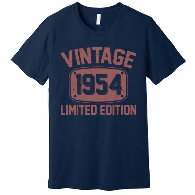 Vintage 1954 Limited Edition 70th Birthday Premium T-Shirt