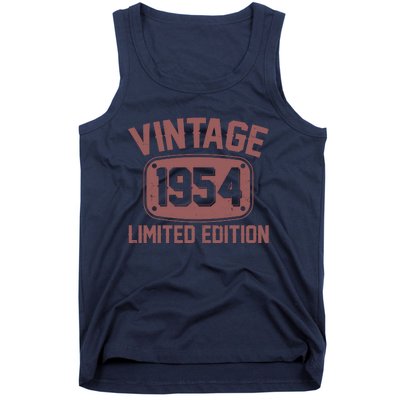 Vintage 1954 Limited Edition 70th Birthday Tank Top