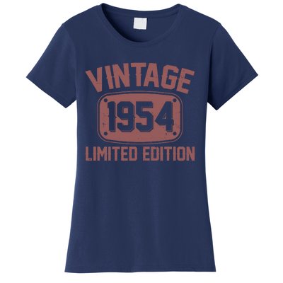 Vintage 1954 Limited Edition 70th Birthday Women's T-Shirt