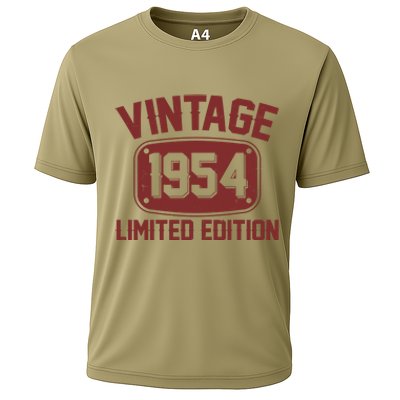 Vintage 1954 Limited Edition 70th Birthday Cooling Performance Crew T-Shirt