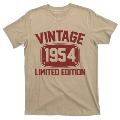 Vintage 1954 Limited Edition 70th Birthday T-Shirt