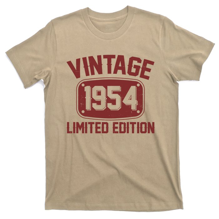 Vintage 1954 Limited Edition 70th Birthday T-Shirt