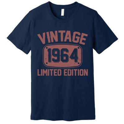 Vintage 1964 Limited Edition 60th Birthday Premium T-Shirt