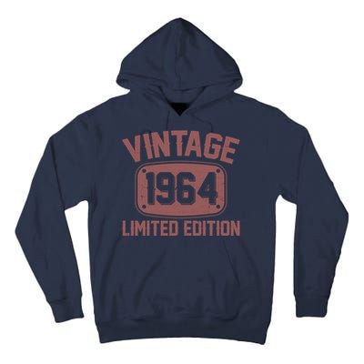 Vintage 1964 Limited Edition 60th Birthday Tall Hoodie