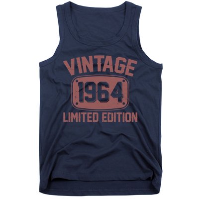 Vintage 1964 Limited Edition 60th Birthday Tank Top