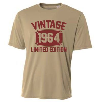 Vintage 1964 Limited Edition 60th Birthday Cooling Performance Crew T-Shirt