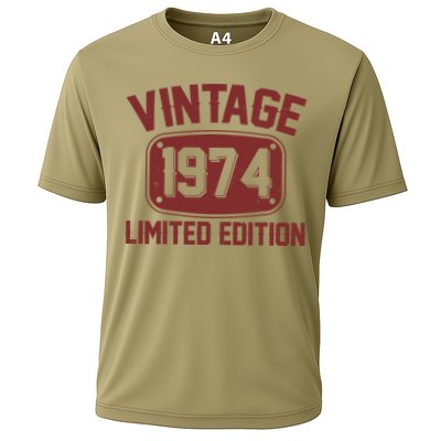 Vintage 1974 Limited Edition 50th Birthday Performance Shirt