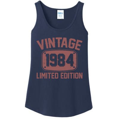 Vintage 1984 Limited Edition 40th Birthday Ladies Essential Tank