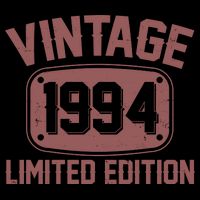 Vintage 1994 Limited Edition 30th Birthday Apron