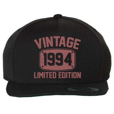 Vintage 1994 Limited Edition 30th Birthday Wool Snapback Cap