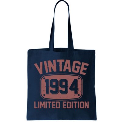 Vintage 1994 Limited Edition 30th Birthday Tote Bag