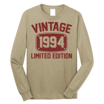 Vintage 1994 Limited Edition 30th Birthday Long Sleeve Shirt