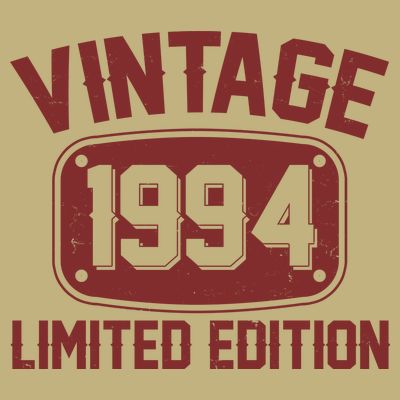 Vintage 1994 Limited Edition 30th Birthday T-Shirt