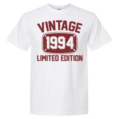 Vintage 1994 Limited Edition 30th Birthday Garment-Dyed Heavyweight T-Shirt