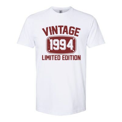 Vintage 1994 Limited Edition 30th Birthday Softstyle CVC T-Shirt