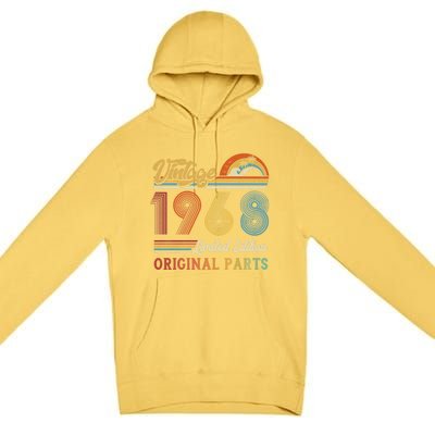 Vintage 1968 Limited Edition Original Parts Premium Pullover Hoodie