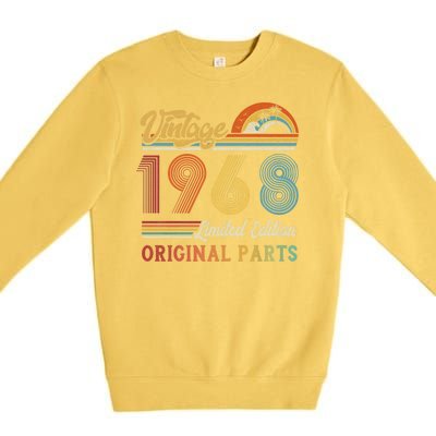 Vintage 1968 Limited Edition Original Parts Premium Crewneck Sweatshirt