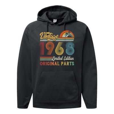 Vintage 1968 Limited Edition Original Parts Performance Fleece Hoodie