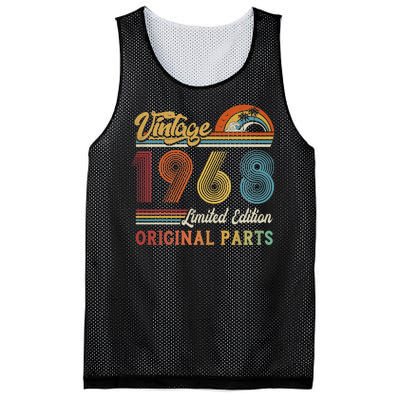 Vintage 1968 Limited Edition Original Parts Mesh Reversible Basketball Jersey Tank