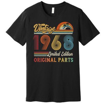 Vintage 1968 Limited Edition Original Parts Premium T-Shirt