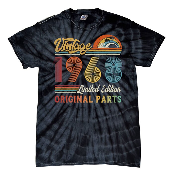 Vintage 1968 Limited Edition Original Parts Tie-Dye T-Shirt