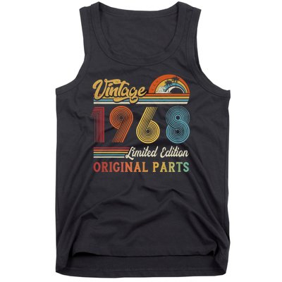 Vintage 1968 Limited Edition Original Parts Tank Top