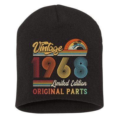 Vintage 1968 Limited Edition Original Parts Short Acrylic Beanie