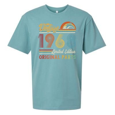 Vintage 1968 Limited Edition Original Parts Sueded Cloud Jersey T-Shirt