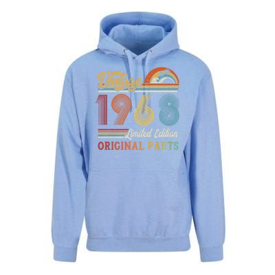 Vintage 1968 Limited Edition Original Parts Unisex Surf Hoodie