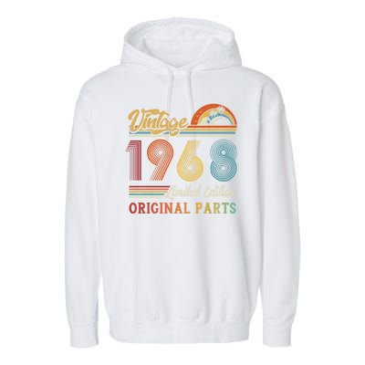 Vintage 1968 Limited Edition Original Parts Garment-Dyed Fleece Hoodie