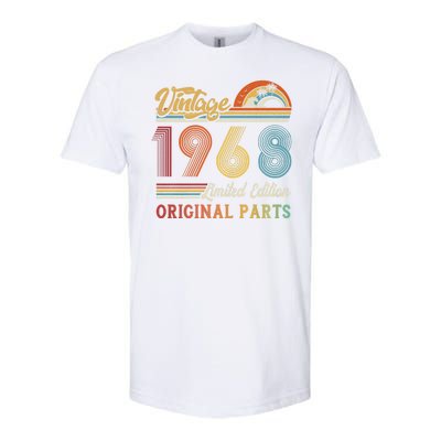 Vintage 1968 Limited Edition Original Parts Softstyle CVC T-Shirt