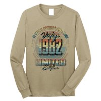 Vintage 1982 Limited Edition 41 Year Old 41st Birthday Long Sleeve Shirt