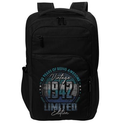 Vintage 1942 Limited Edition 83 Year Old 83rd Birthday Impact Tech Backpack
