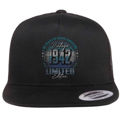 Vintage 1942 Limited Edition 83 Year Old 83rd Birthday Flatbill Hat
