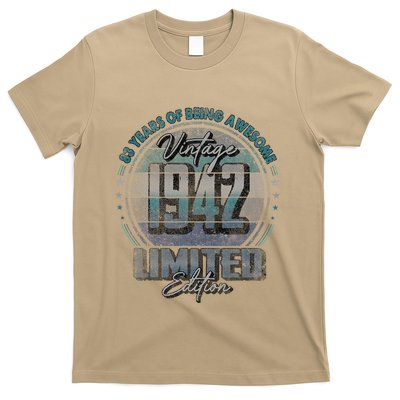 Vintage 1942 Limited Edition 83 Year Old 83rd Birthday T-Shirt