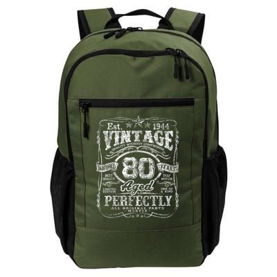 Vintage 1944 Limited Edition 80 Year Old 80th Birthday Backpack