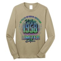 Vintage 1958 Limited Edition 65 Year Old 65th Birthday Long Sleeve Shirt