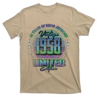 Vintage 1958 Limited Edition 65 Year Old 65th Birthday T-Shirt