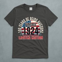 100th Birthday 1924 Limited Edition 100 Years Of Being Awesome T-Shirt