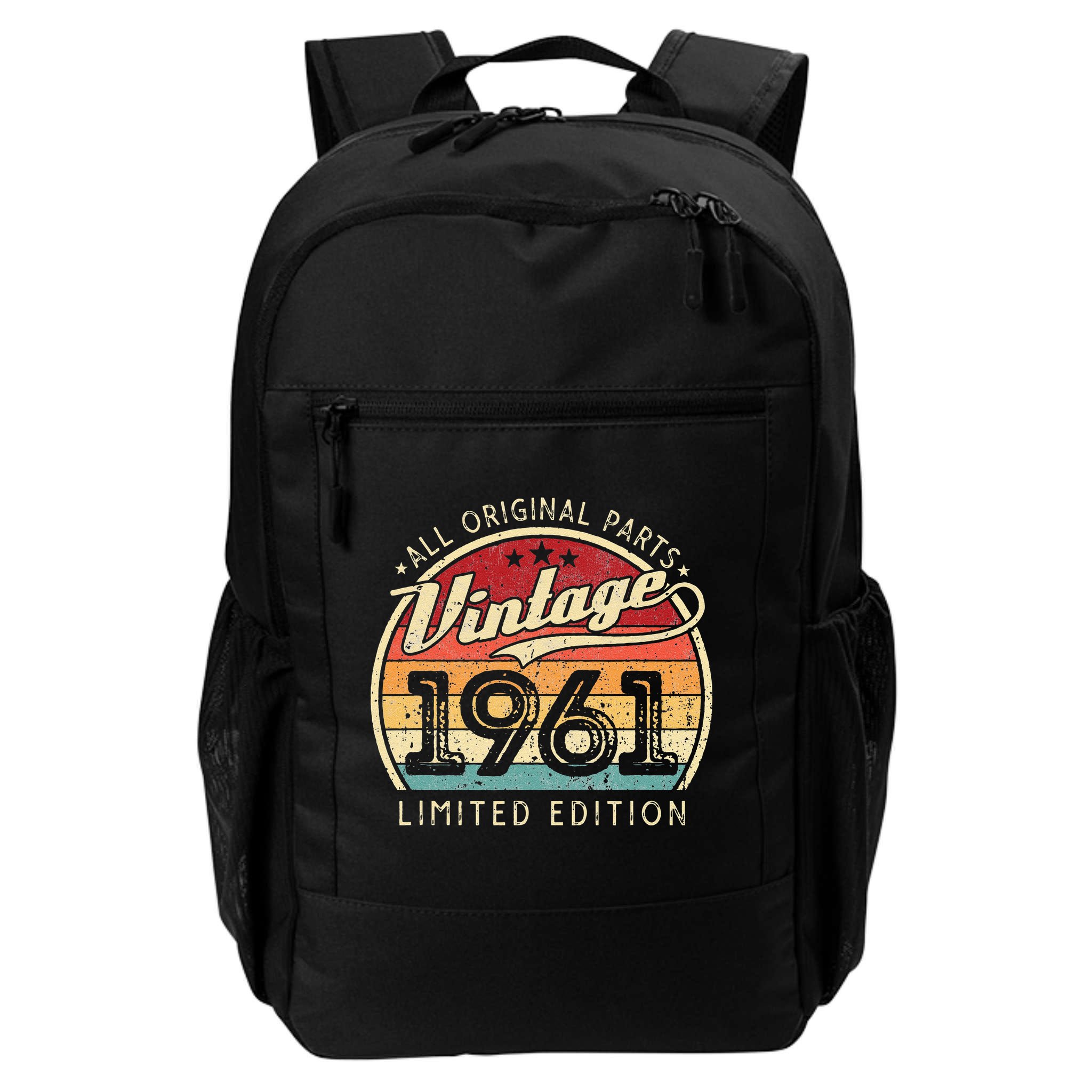 Vintage 1961 Limited Edition 62 Years Old 61st Birthday Backpack
