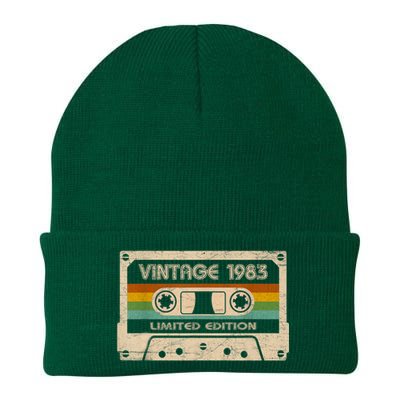 Vintage 1983 Limited Edition 40 Year Old Gifts 40th Birthday Knit Cap Winter Beanie