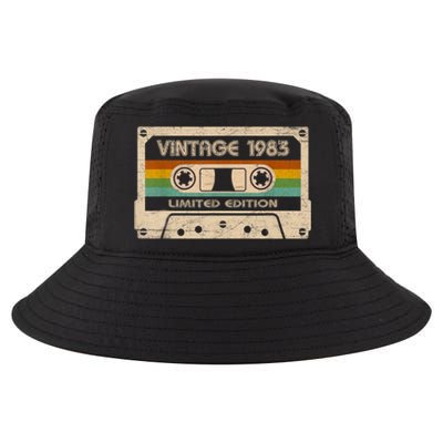 Vintage 1983 Limited Edition 40 Year Old Gifts 40th Birthday Cool Comfort Performance Bucket Hat