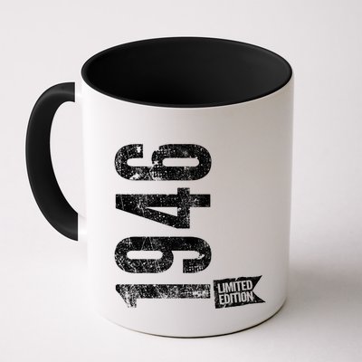 Vintage 1946 Limited Edition 79 Years Old 79th Retro Bday Cute Gift Mug