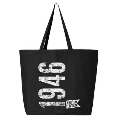 Vintage 1946 Limited Edition 79 Years Old 79th Retro Bday Cute Gift 25L Jumbo Tote