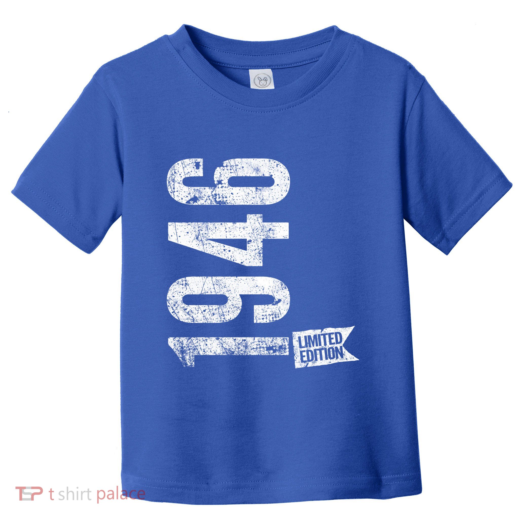 Vintage 1946 Limited Edition 79 Years Old 79th Retro Bday Cute Gift Toddler T-Shirt