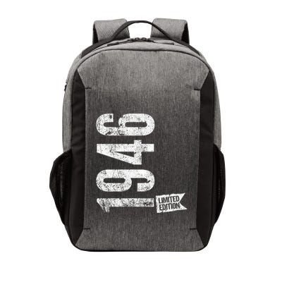 Vintage 1946 Limited Edition 79 Years Old 79th Retro Bday Cute Gift Vector Backpack