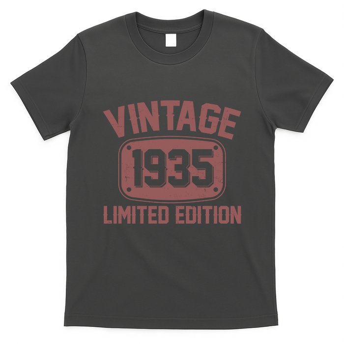 Vintage 1935 Limited Edition 90th Birthday T-Shirt