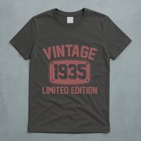 Vintage 1935 Limited Edition 90th Birthday T-Shirt