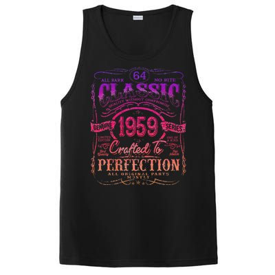 Vintage 1959 Limited Edition 64 Year Old 64th Birthday Love PosiCharge Competitor Tank